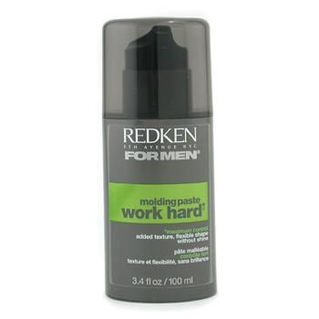 Foto Redken - Men Work HardPasta Moldeadora ( Control Máximo ) - 100ml/3.4oz; haircare / cosmetics