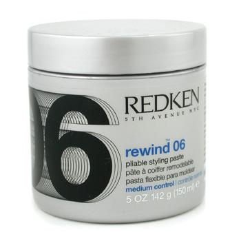 Foto Redken - Rewind 06 Pliable Styling Paste - Pasta Flexible para modelar - 142g/5oz; haircare / cosmetics