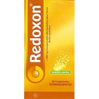 Foto Redoxon 1000mg Vitamina C, 30 Comp Efervescentes
