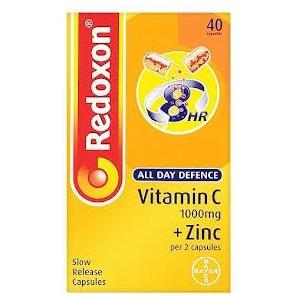 Foto Redoxon all day defence vitamin c 100mg zinc slow release capsules - 4