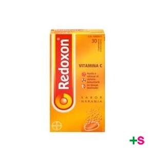 Foto Redoxon naranja 30 comprimidos efervescentes