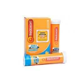 Foto Redoxon vitamina c 1000 mg 30 comprimidos efervescentes naranja
