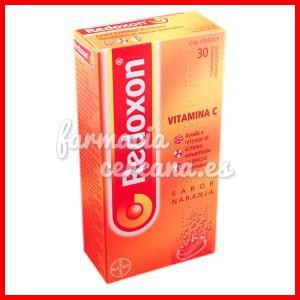 Foto Redoxon Vitamina C 1000 Mg Comp Efervescentes 30