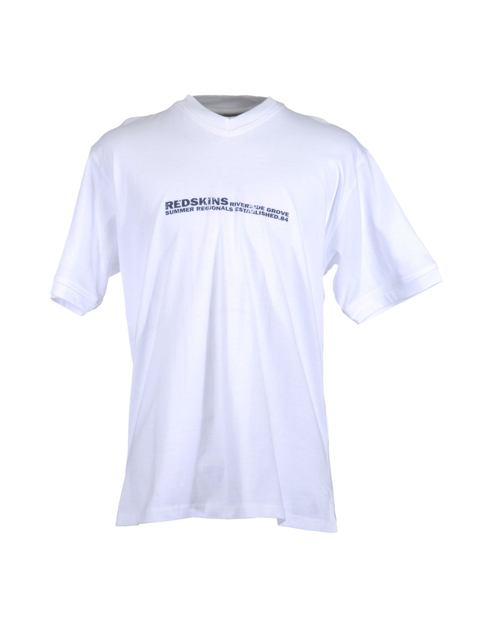Foto Redskins Camisetas De Manga Corta Hombre Blanco