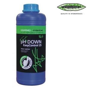 Foto Reductor/Bajador de pH Down Hydrogarden para el Cultivo (1L)