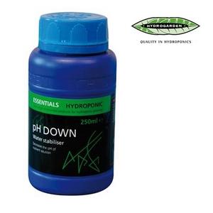Foto Reductor/Bajador del pH Down para el Cultivo de 250ml