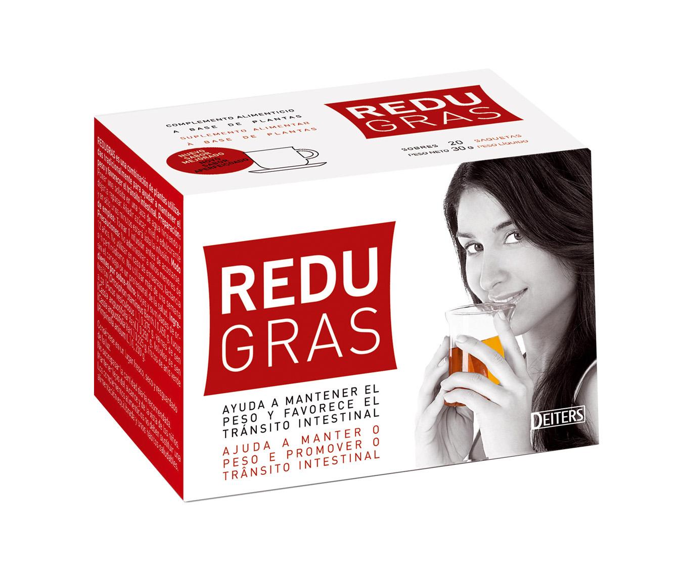 Foto Redugras Infusión 40 Sobres