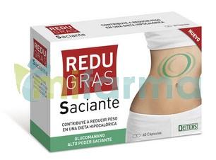 Foto ReduGras Saciante 60 Cápsulas