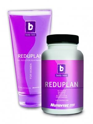 Foto reduplan pack duo nutrytec. gel reductor y capsulas. reduce