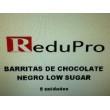 Foto Redupro barrita de chocolate negro, envase 8 unidades