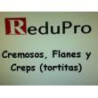 Foto Redupro surtido de cremosos, flanes y creps (tortitas, pancakes) 17 s