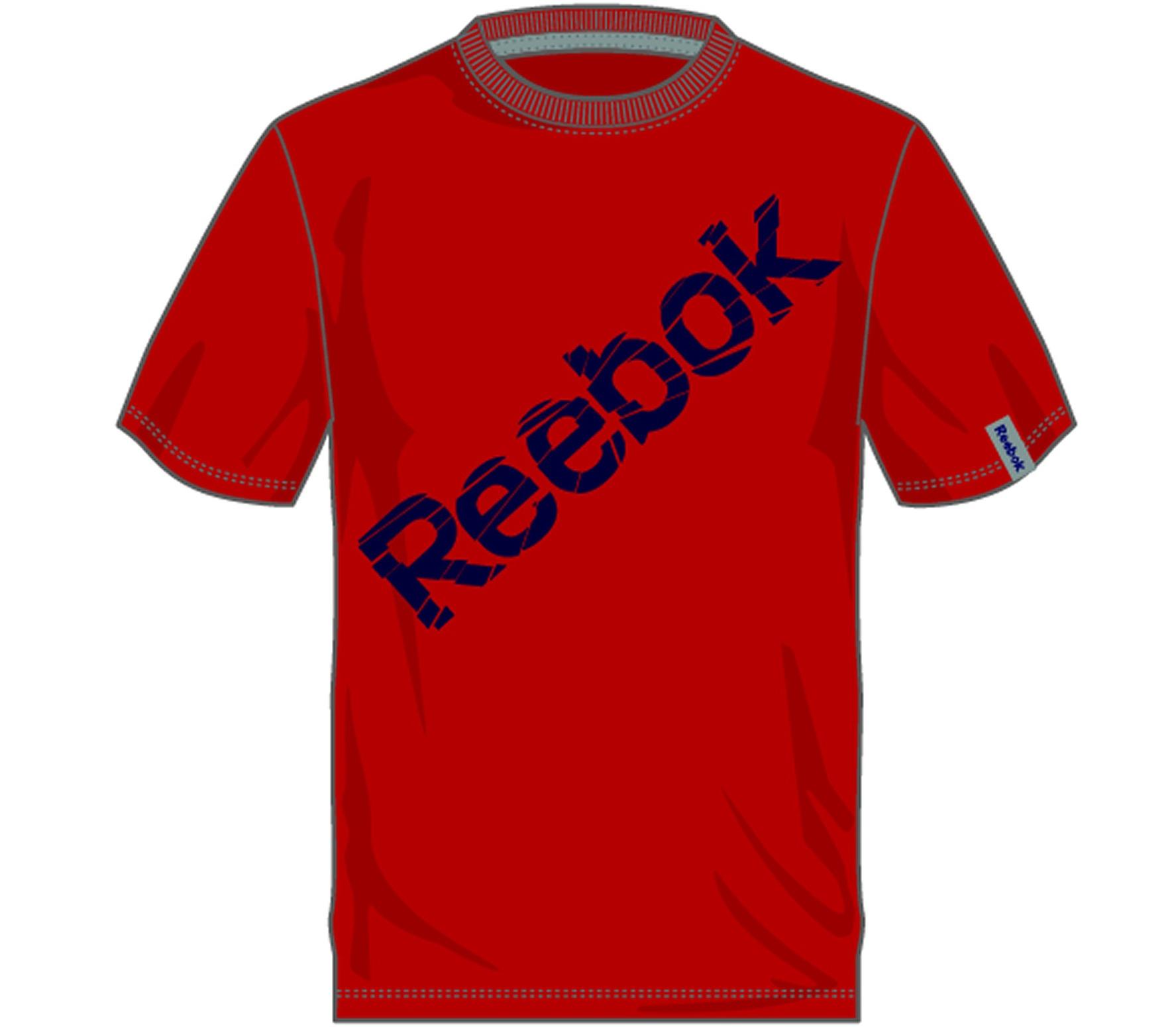 Foto Reebok - Camiseta Fitness Hombre Graphic Logo Tee - HW13