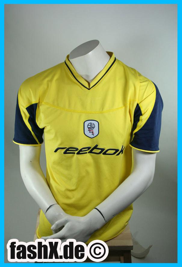 Foto Reebok Bolton Wanderes camiseta talla M Vintage