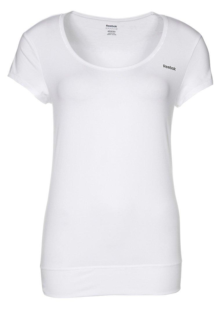 Foto Reebok Camiseta de deporte blanco