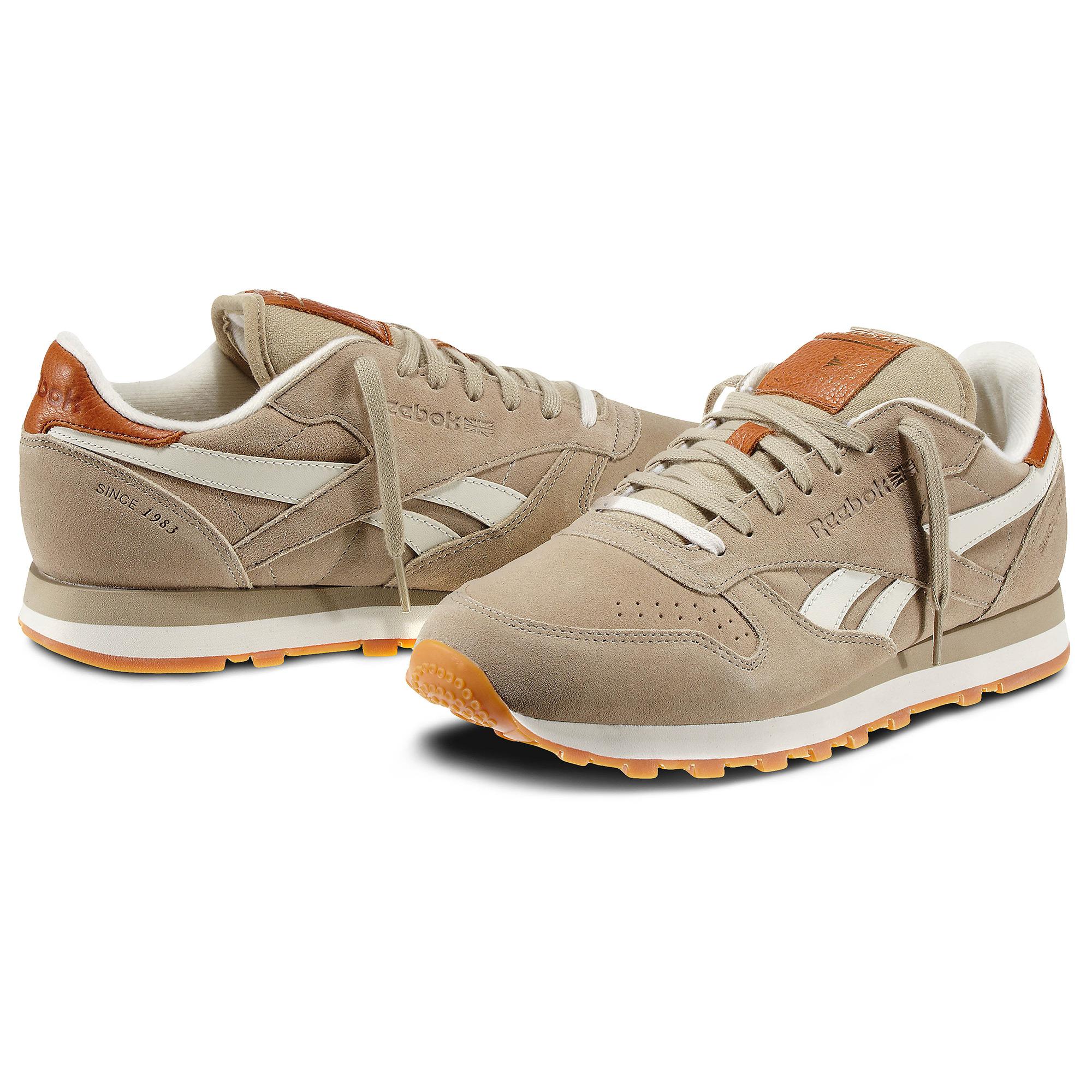 Foto Reebok Classic Leather Suede Hombre