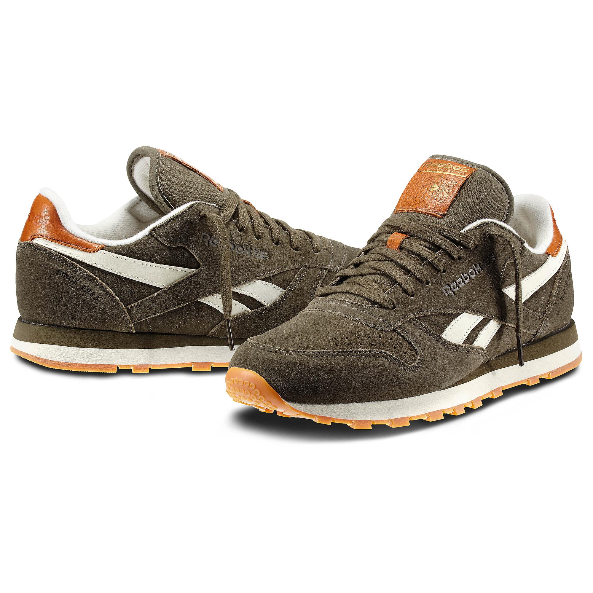 Foto Reebok Classic Leather Suede Hombre