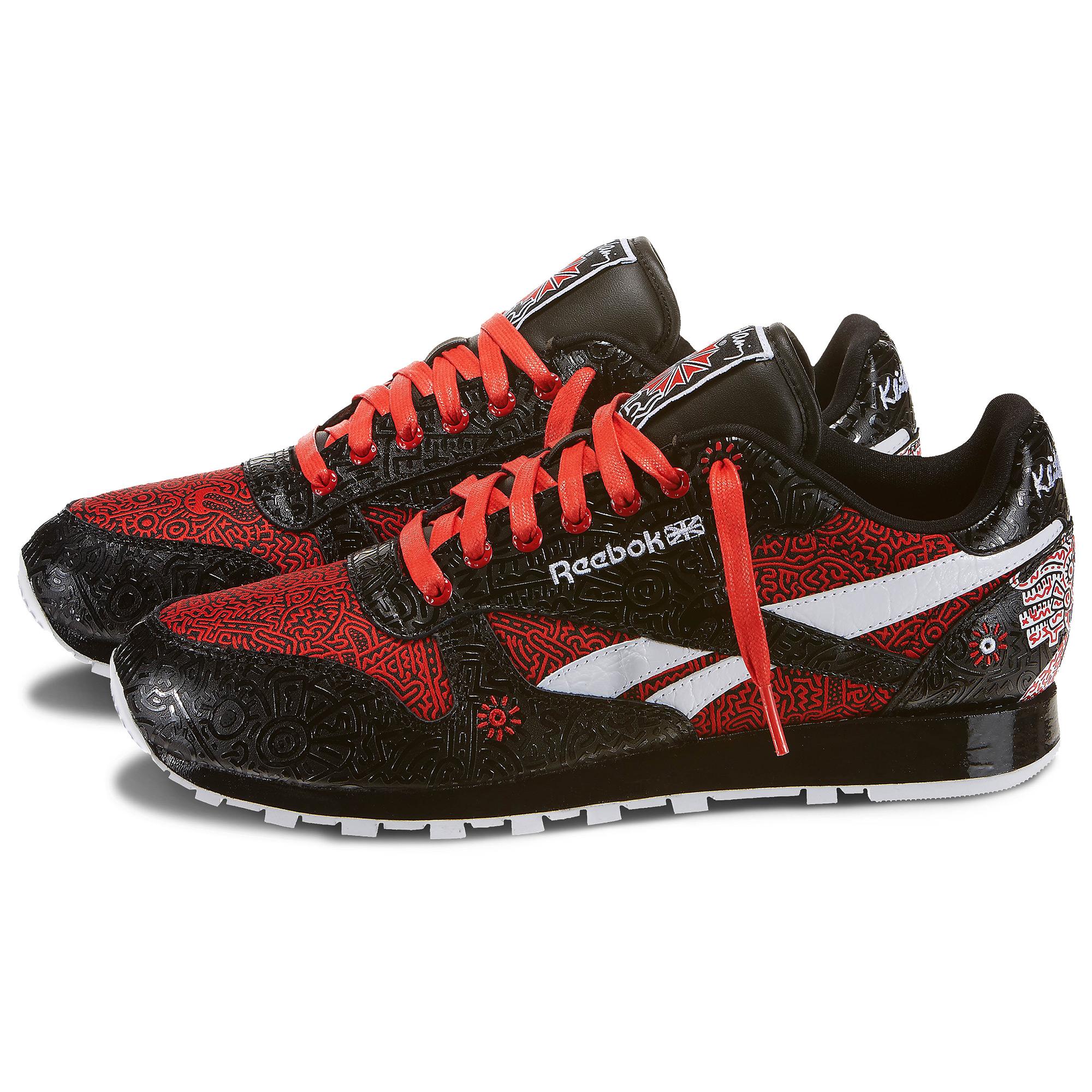 Foto Reebok Classic Leather x Keith Haring Hombre