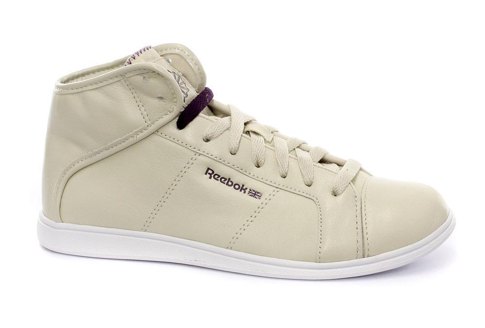 Foto Reebok Classic NPC Stripped Mid Womens Trainers