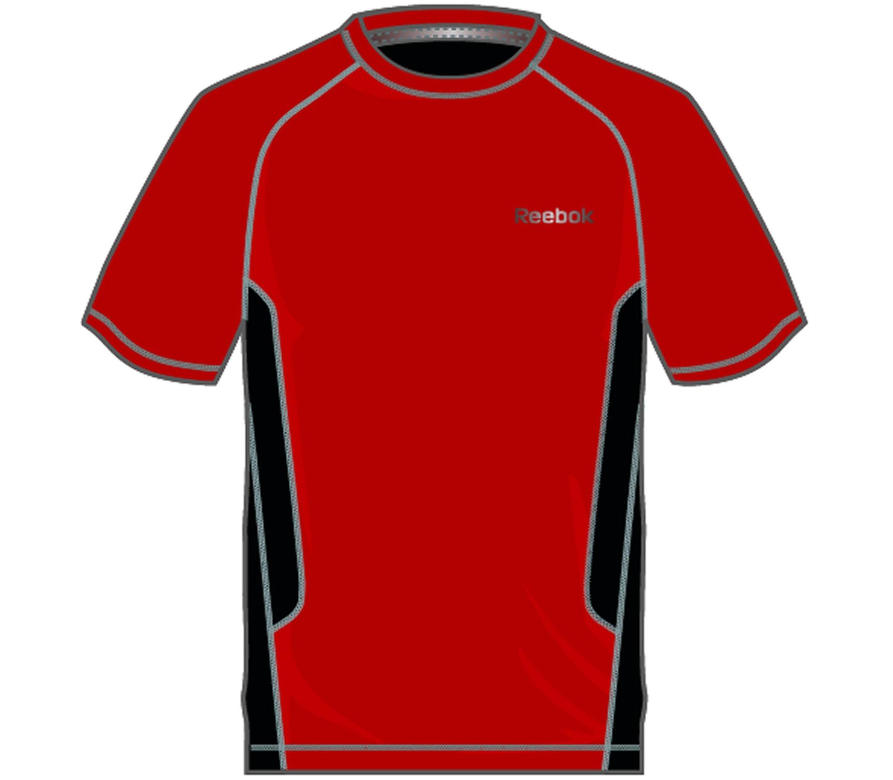 Foto Reebook - Camiseta Ajustada Fitness Hombre Fury Tech - HW13
