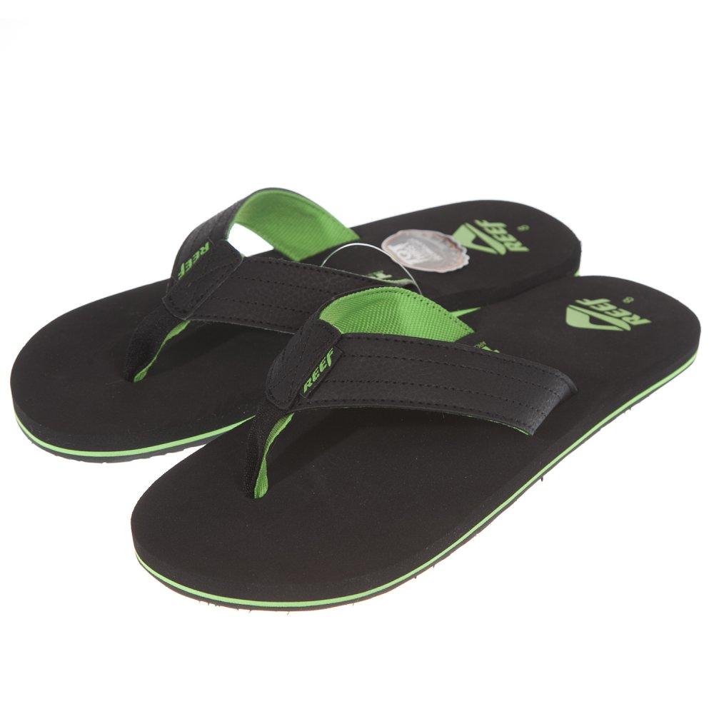 Foto Reef Chanclas Reef: Quencha TQT BK/GN Talla: 8 USA / 40 EUR