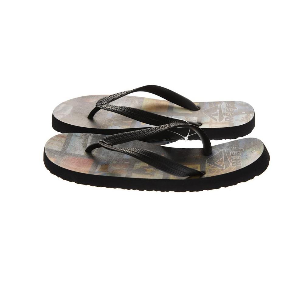 Foto Reef Chanclas Reef: Trinidad Collage Girl BK Tall: 10 USA / 43 EUR