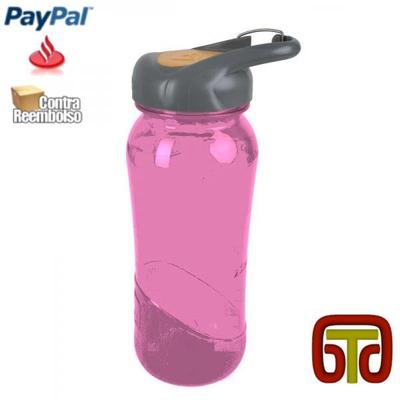 Foto Ref.0370-botella Deportiva Nathan, 0,5 Lts , Rosa