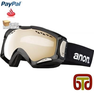Foto Ref.1016-gafas De Esquí Anon Realm Painted, Negro/plata Dorado