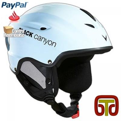Foto Ref.1130-casco Esqui Black Canyon Chamonix, Mod: Vs670, Azul Cielo, Ta