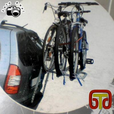 Foto Ref.1430-porta Bicis Trasero Menabo Logica Iii - 3 Bicicletas