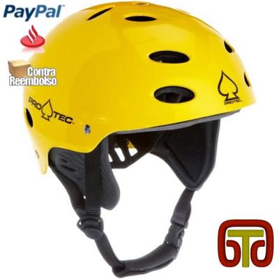 Foto Ref.2802-casco Pro-tec Deportes Acuaticos Ace Wake, Amarillo 09, Talla 53-54 Cm