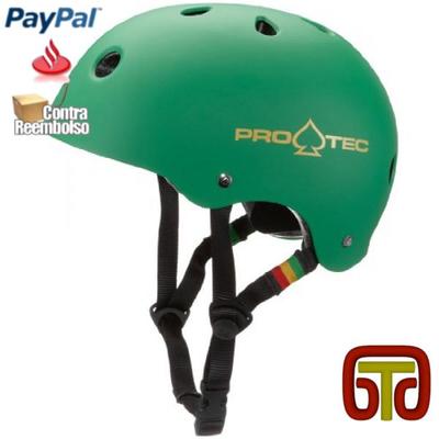 Foto Ref.4856-casco Pro-tec Skate/bici Classic, Verde Mate, Talla 55-56cm