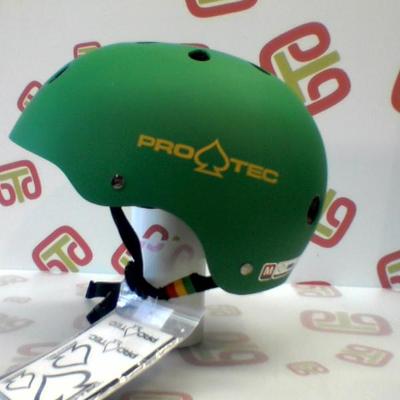 Foto Ref.4856-casco Pro-tec Skate/bici Classic, Verde Mate, Talla 55-56cm