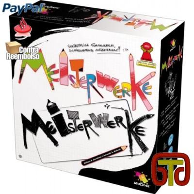Foto Ref.5460-juego De Mesa - Dibujo Obras Maestras - Asmodee