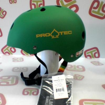 Foto Ref.5625-casco Pro-tec Skate/bici Classic, Verde Mate, Talla 55-56cm