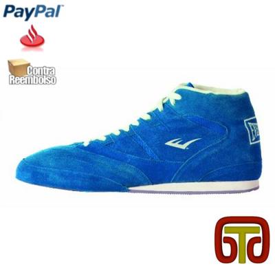 Foto Ref.5942-zapatillas Para Boxeo Everlast 8000bl Lo Top, Azul, Talla 43