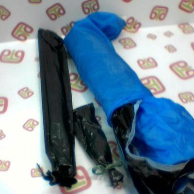 Foto Ref.6066-paravientos High Peak Mallorca - Azul Claro/azul - 240x125x140 Cm