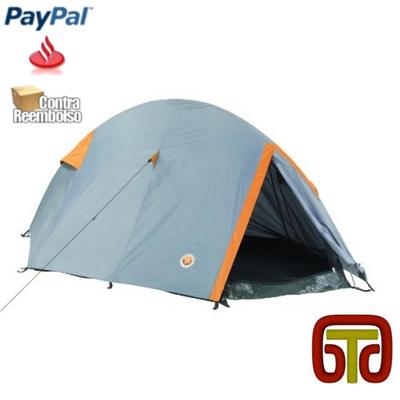 Foto Ref.6109-tienda De Campaña Grand Canyon Anova (1-2 Personas), Gris/ar