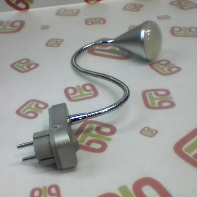 Foto Ref.6256-led Pin Spot De Iluminacion 2,4 W Con Interruptor Y Flexi-brazo, Titan