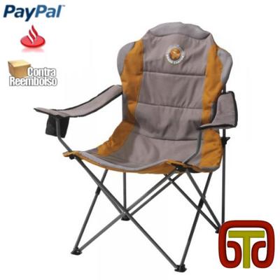 Foto Ref.6707-silla Camping Grand Canyon, Gris/sandy, 64x62x73cm