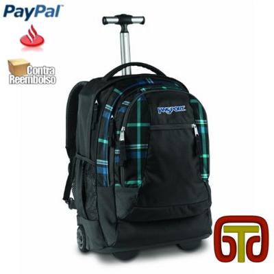 Foto Ref.6965-jansport Rucksack-trolly Driver 8, Perry Plaid, 53x35x25