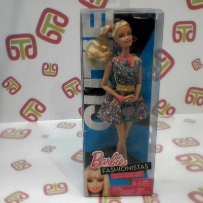 Foto Ref.7361-muñeca Barbie Fashionistas Swappin Estilo Sport