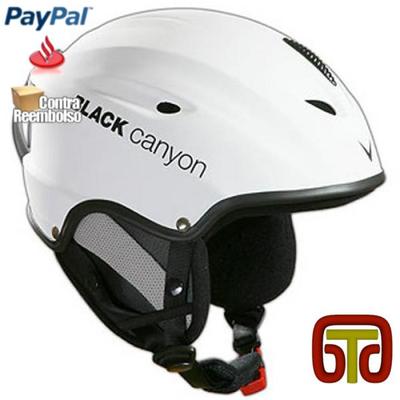 Foto Ref.7830-casco De Esqui Mujer Black Canyon Chamonix, Blanco Mate, Talla S