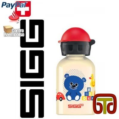 Foto Ref.8549-botella Infantil Para Agua - Sigg Teddy & Co., Amarilla, 100 Ml