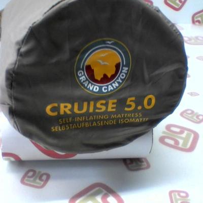 Foto Ref.8598-esterilla Camping Grand Canyon Cruise, Autoinflable, Arena, 190x65