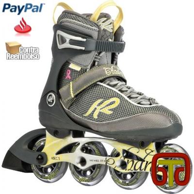 Foto Ref.8970-patines K2 Andra, Grises, Talla 40,5