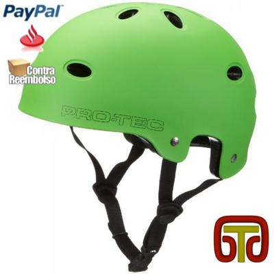 Foto Ref.9797-casco Para Skate Pro-tec B2 Skate Sxp, Verde Mate, Talla 51-52 Cm