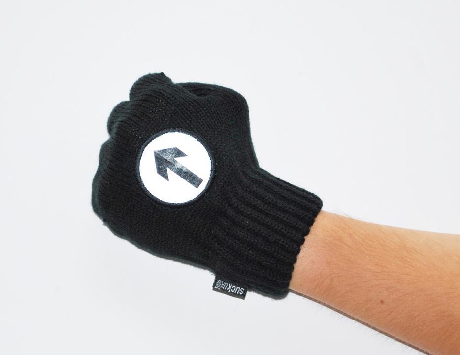 Foto Reflective Biker Gloves by SUCK UK