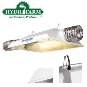 Foto Reflector Refrigerado para el Cultivo de Hydrofarm Raptor 6