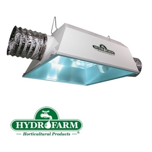 Foto Reflector Refrigerante Hydrofarm De Cultivo Radiant Series 8