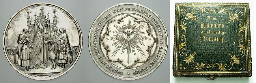 Foto Reformation Martin Luther, Religion und Ethik Ar-Medaille